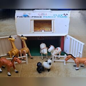 Fisher-Price Family Farm Playset with Animals